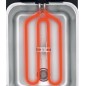Tefal Oleoclean Pro Fritureapparat 3.5liter Børstet rustfrit stål/blå Tefal Oleoclean Pro Fritureapparat 3.5liter Børstet rustfrit stål/blå