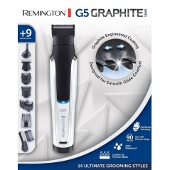 Remington Trimmer G5 - Effektiv, Præcis og Stilet Klipning | Varenummer: 5038061100921