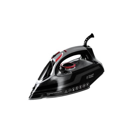 Russell Hobbs Power Steam 20630-56 Dampstrygejern 3100W - Effektiv, Tynde og Skinnende Resultater i Sort Grå!