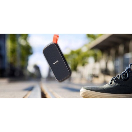 SanDisk SSD Portable 1TB USB 3.2 – Hurtig, Pålidelig og Bærbar Lagring til Dine Data!