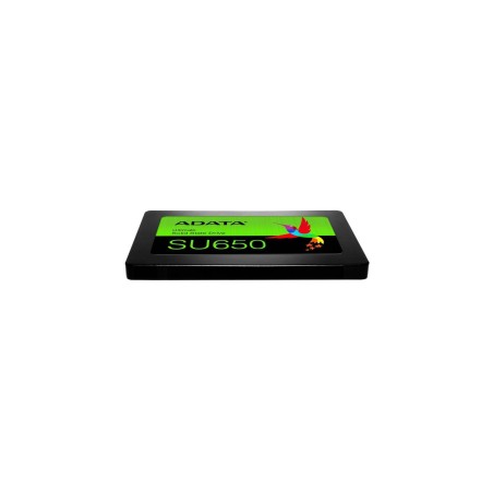 ADATA Ultimate SSD SU650 512GB - Hurtig og pålidelig 2.5" SATA-600 lagring til dine behov!