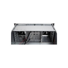 Inter-Tech IPC 4U-40240 Rackversion ATX - Elegant Sort Rackskab uden Strømforsyning - Kvalitet og Funktionalitet i Én Løsning