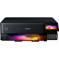 Epson EcoTank ET-8550 Blækprinter - Effektiv, Økonomisk og Miljøvenlig Kvalitet! (Varenr. 8715946676722)