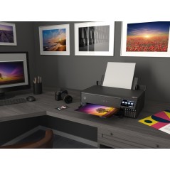 Epson EcoTank ET-8550 Blækprinter - Effektiv, Økonomisk og Miljøvenlig Kvalitet! (Varenr. 8715946676722)