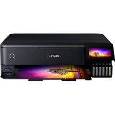 Epson EcoTank ET-8550 Blækprinter - Effektiv, Økonomisk og Miljøvenlig Kvalitet! (Varenr. 8715946676722)