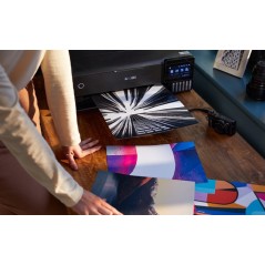Epson EcoTank ET-8550 Blækprinter - Effektiv, Økonomisk og Miljøvenlig Kvalitet! (Varenr. 8715946676722)