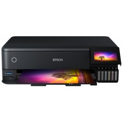 Epson EcoTank ET-8550 Blækprinter - Effektiv, Økonomisk og Miljøvenlig Kvalitet! (Varenr. 8715946676722)