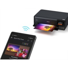 Epson EcoTank ET-8550 Blækprinter - Effektiv, Økonomisk og Miljøvenlig Kvalitet! (Varenr. 8715946676722)