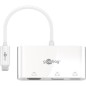 Goobay USB-C Multiport Adapter VGA DP HDMI