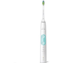 Philips Sonicare ProtectiveClean 5100 HX6851 Tandbørstesæt Sort Blå Hvid