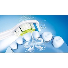 Philips Tandbørstesæt HX6851 - Effektiv tandpleje med avanceret teknologi og stilrent design