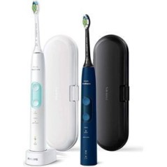 Philips Tandbørstesæt HX6851 - Effektiv tandpleje med avanceret teknologi og stilrent design