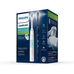Philips Tandbørstesæt HX6851 - Effektiv tandpleje med avanceret teknologi og stilrent design