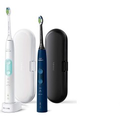 Philips Tandbørstesæt HX6851 - Effektiv tandpleje med avanceret teknologi og stilrent design