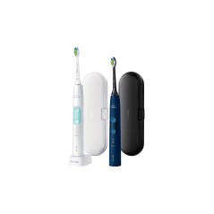 Philips Tandbørstesæt HX6851 - Effektiv tandpleje med avanceret teknologi og stilrent design