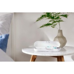 Philips Tandbørstesæt HX6851 - Effektiv tandpleje med avanceret teknologi og stilrent design