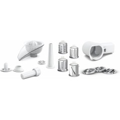 Bosch CompactPower MFW3850B Kødhakkemaskine 500W Hvid/sort