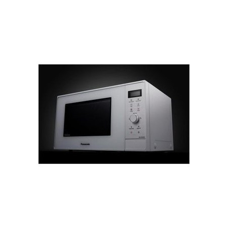 Panasonic NN-GD34 Mikrobølgeovn med Grill - Hvid | Effektiv Madlavning & Stilfuldt Design