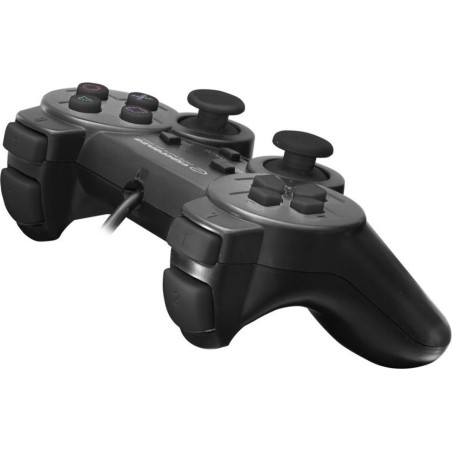 Esperanza TROOPER Gamepad til PC & Sony PlayStation 3 - Sort | Ultimativ spiloplevelse!