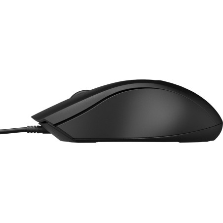 HP 100 Optisk Kabling Sort - Højkvalitets Kabel til Hurtig og Stabil Forbindelse - Varenr. 0195161775307