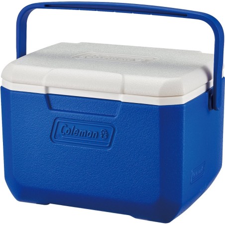 Coleman FlipLid 6 Termoboks - Holdbar HDPE i Blå/Hvid | Ideel til Udendørs Eventyr!
