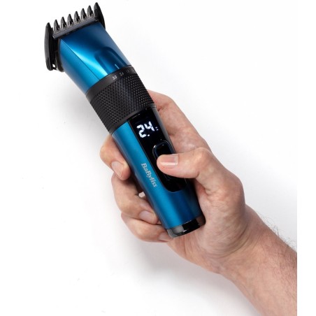 Effektiv BaByliss Hårklipper E990E - Professionel Klipning med Præcision og Stil!