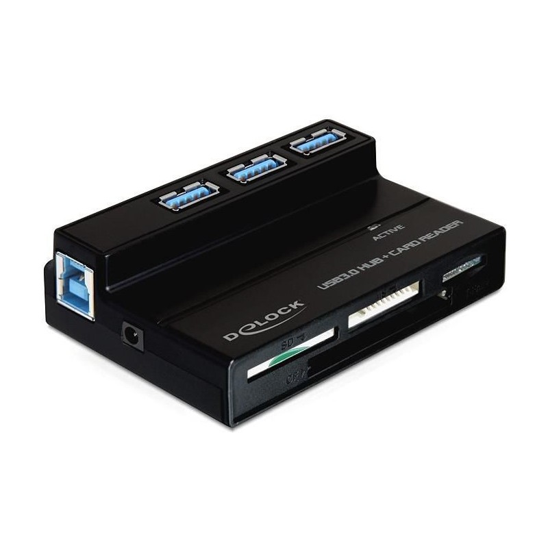 Delock USB 3.0 Card Reader All in 1 + Delock USB 3.0 Card Reader All in 1 +