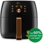Philips Premium Collection HD9867 Airfryer XXL Airfryer 2.2kW Dyb sort/kobber Philips Premium Collection HD9867 Airfryer XXL Airfryer 2.2kW Dyb sort/kobber