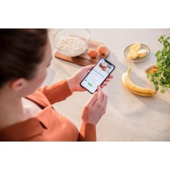 Philips Premium Collection HD9867 Airfryer XXL - Rask og Sund Madlavning med Dyb Sort/Kobber Design, 2.2kW Effekt!