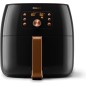 Philips Premium Collection HD9867 Airfryer XXL Airfryer 2.2kW Dyb sort/kobber Philips Premium Collection HD9867 Airfryer XXL Airfryer 2.2kW Dyb sort/kobber