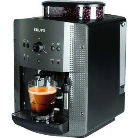 Krups Essential EA810B70 Automatisk kaffemaskine Grå