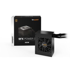 be quiet! SFX Power 3 450W - Pålidelig Strømforsyning til Kompakt Systemer | 4260052188279