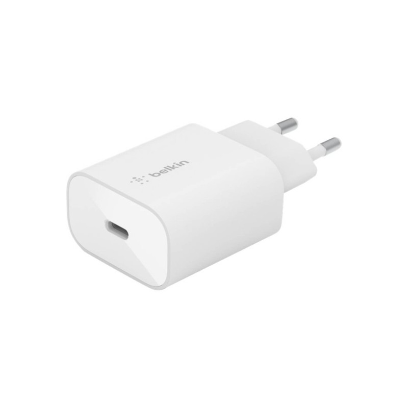 Belkin BoostCharge Adapter 25Watt 1xUSB-C Belkin BoostCharge Adapter 25Watt 1xUSB-C