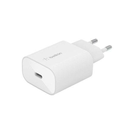 Belkin BOOST CHARGE Strømforsyningsadapter 25W - Effektiv, Hurtig og Pålidelig Opladning til Dine Enheder!