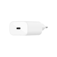 Belkin BOOST CHARGE Strømforsyningsadapter 25W - Effektiv, Hurtig og Pålidelig Opladning til Dine Enheder!