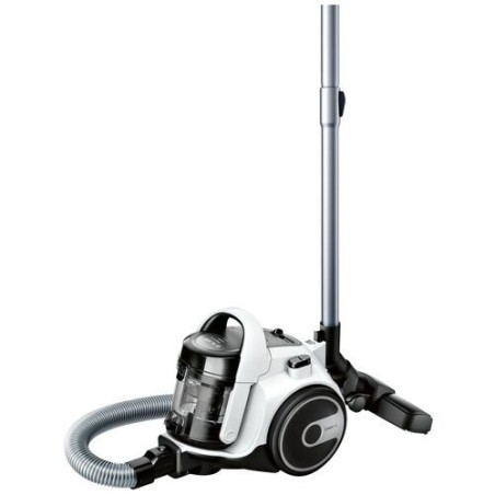 "Bosch GS 05 BGS05A222 Støvsuger Beholder 1.5L - Effektiv og Stilig Hvid/Sort"