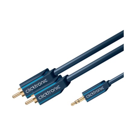 ClickTronic Casual Series Audiokabel 2m
