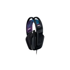 Logitech G G335 Kablet Gaming Headset - Komfortabelt, Tydeligt Lyd & Stilfuldt Design i Sort - Varenummer: 5099206094789