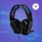 Logitech G G335 Wired Gaming Headset Kablet Høretelefoner Sort