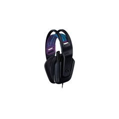 Logitech G G335 Kablet Gaming Headset - Komfortabelt, Tydeligt Lyd & Stilfuldt Design i Sort - Varenummer: 5099206094789