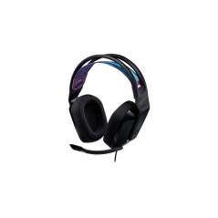 Logitech G G335 Kablet Gaming Headset - Komfortabelt, Tydeligt Lyd & Stilfuldt Design i Sort - Varenummer: 5099206094789