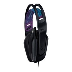 Logitech G G335 Kablet Gaming Headset - Komfortabelt, Tydeligt Lyd & Stilfuldt Design i Sort - Varenummer: 5099206094789