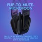 Logitech G G335 Wired Gaming Headset Kablet Høretelefoner Sort