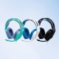 Logitech G G335 Wired Gaming Headset Kablet Høretelefoner Blå Hvid
