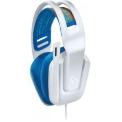 Logitech G G335 Kablet Gaming Headset - Komfortabelt Blå/Hvidt Design til Enestående Spiloplevelser