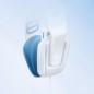 Logitech G G335 Wired Gaming Headset Kablet Høretelefoner Blå Hvid