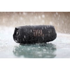 JBL Charge 5 Højttaler Sort - Kraftfuld Lyd, Holdbar & Transportabel | Kvalitet til Enhver Anledning