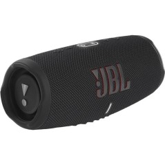 JBL Charge 5 Højttaler Sort - Kraftfuld Lyd, Holdbar & Transportabel | Kvalitet til Enhver Anledning