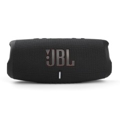 JBL Charge 5 Højttaler Sort - Kraftfuld Lyd, Holdbar & Transportabel | Kvalitet til Enhver Anledning