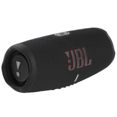 JBL Charge 5 Højttaler Sort - Kraftfuld Lyd, Holdbar & Transportabel | Kvalitet til Enhver Anledning